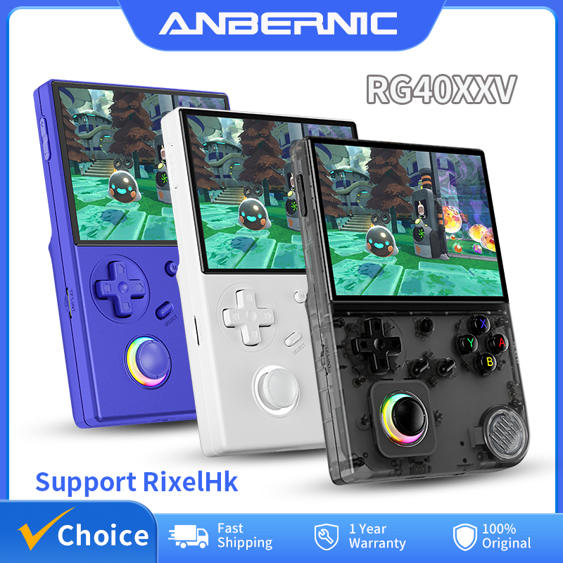Retro Gaming Anbernic - ANBERNIC RG40XXV Console di gioco portatile