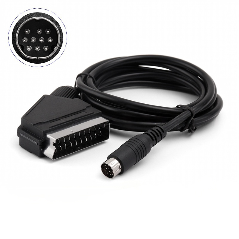 Retro Gaming Cables - Cavo scart da 1,8 m per