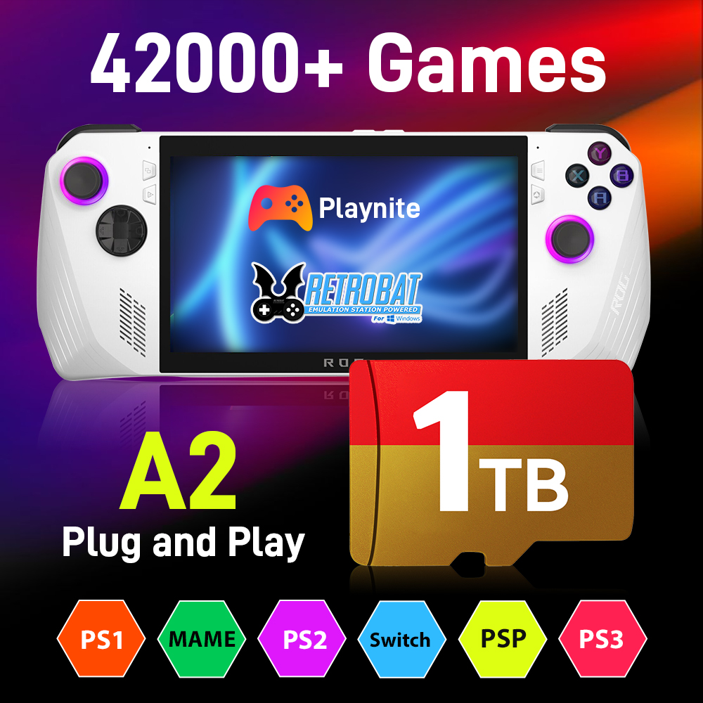 Retro Gaming Play Zone - Scheda di gioco da 1 TB