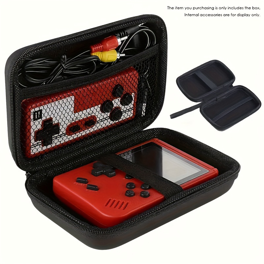Retro Gaming Cables - Custodia da trasporto per console di