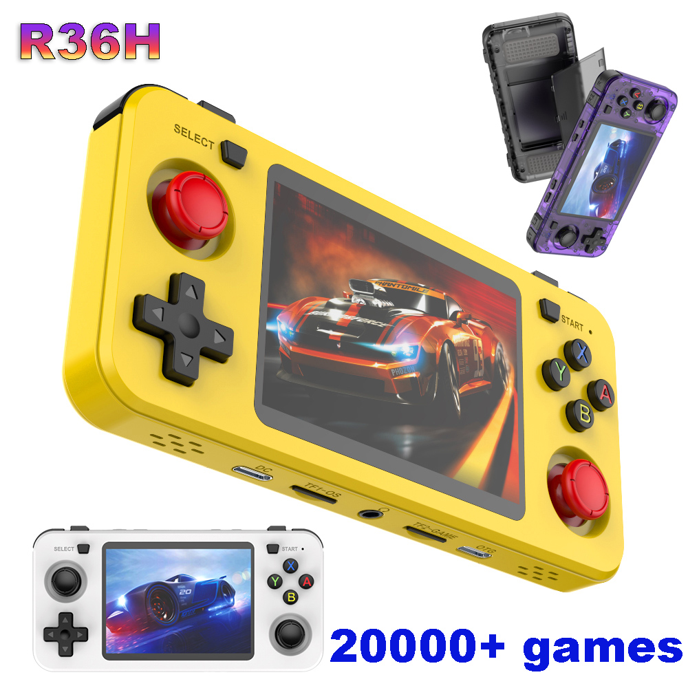 Retro Gaming R36S - R36H ARKOS Console di gioco portatile