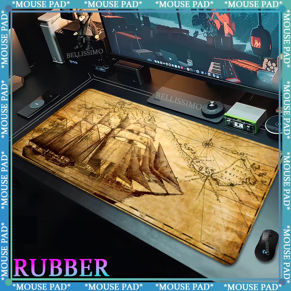 World Of Retro Gaming - Tappetini per mouse con mappa del