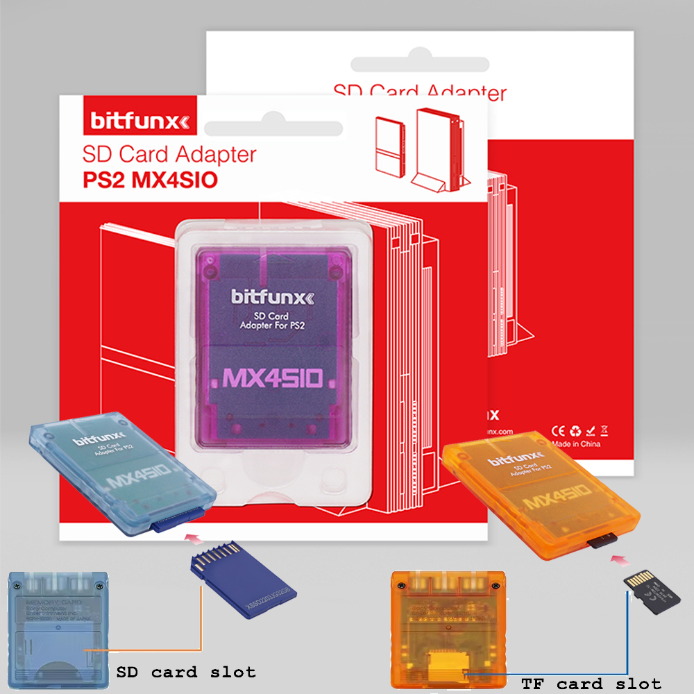 Retro Gaming Upscaler - MX4SIO SIO2SD Adattatore per lettore di