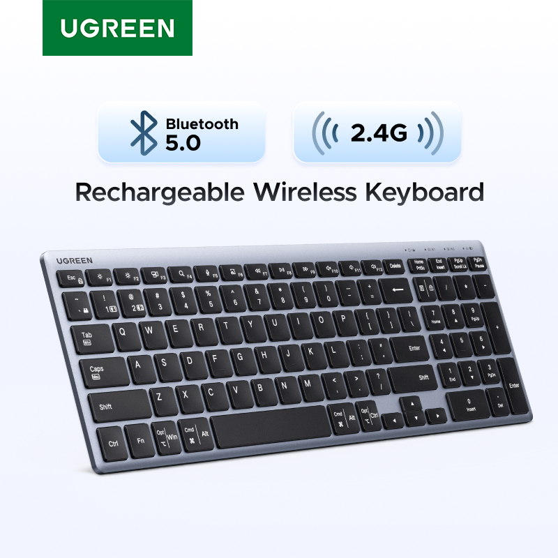 Retro Gaming Mac - Tastiera UGREEN Wireless Bluetooth 5.0 e