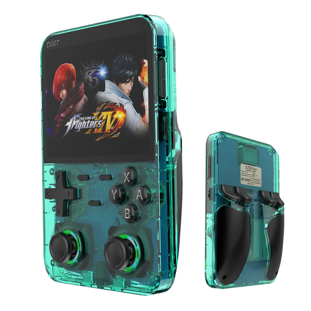Console Retro Gaming Portable - D007 Console per videogiochi portatili Schermo