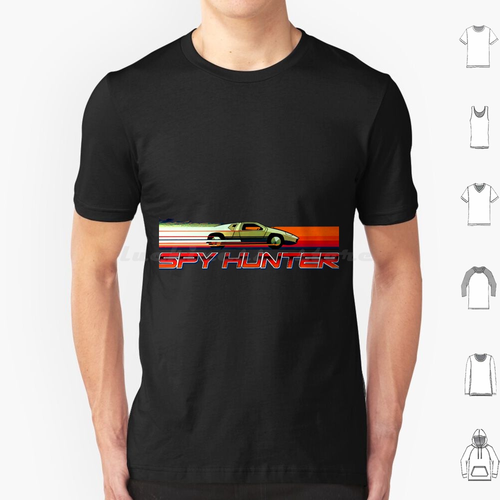 Game Retro Gaming - Mod.5 Arcade Hunter Videogioco T Shirt