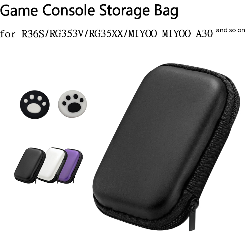 Retro Gaming R36S - Borsa protettiva portatile 2026 R36S per