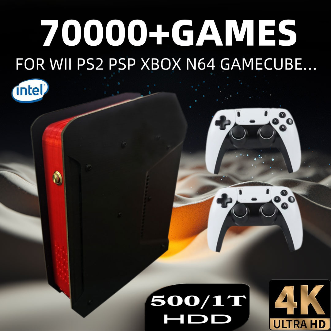 Retro Gaming System - Console per videogiochi retrò X4 con