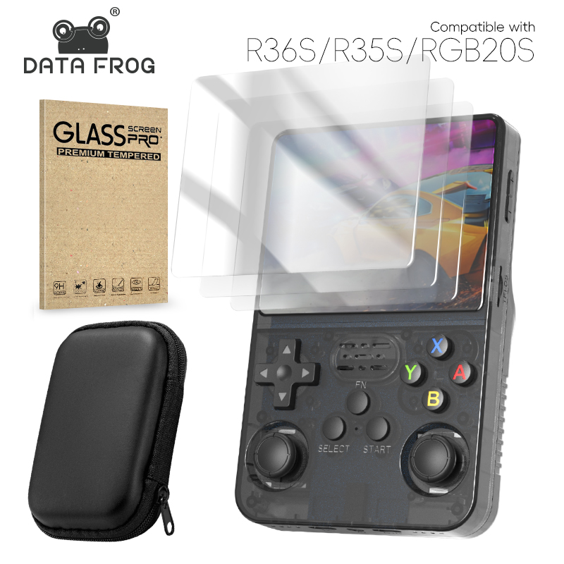 Retro Gaming R36S - DATA FROG R36S Protezione schermo Protezione