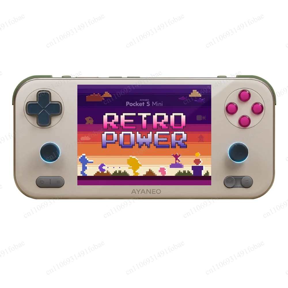 Game Retro Gaming - AYANEO Pocket S Mini Console di