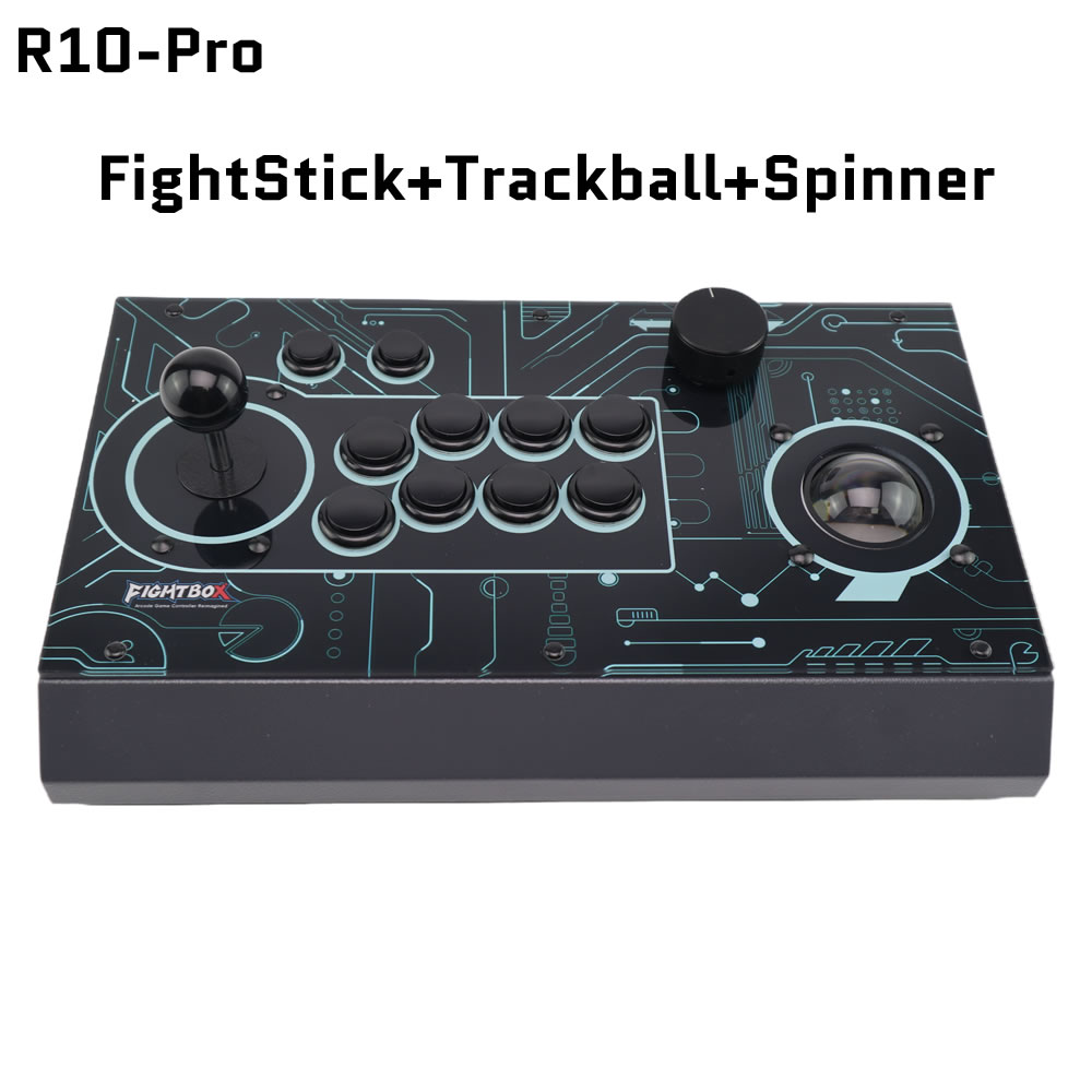 Retro Gaming Usb - FightBox R10-PRO Arcade Fight Stick con