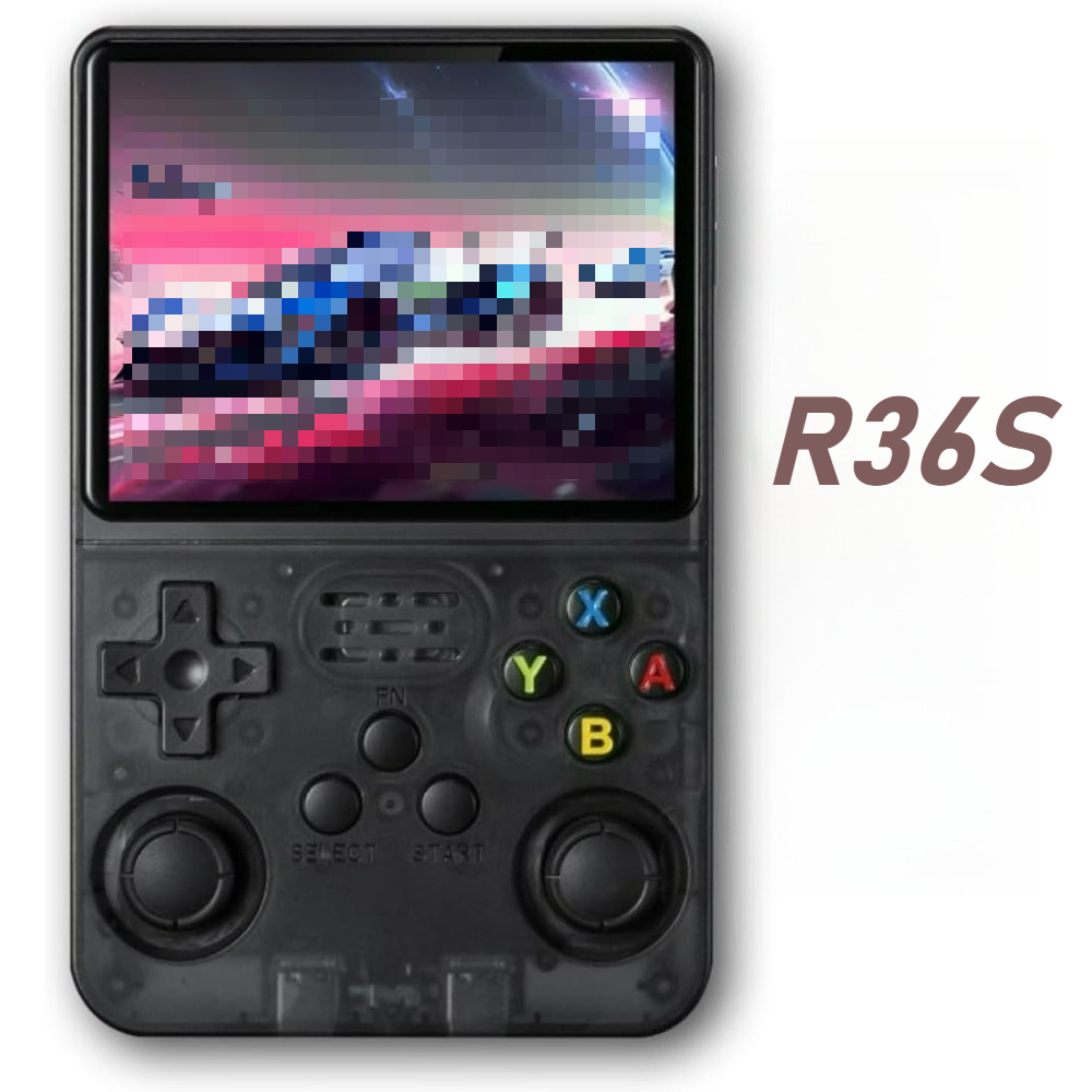 Retro Gaming R36S - Console di Gioco Retrò R36S con