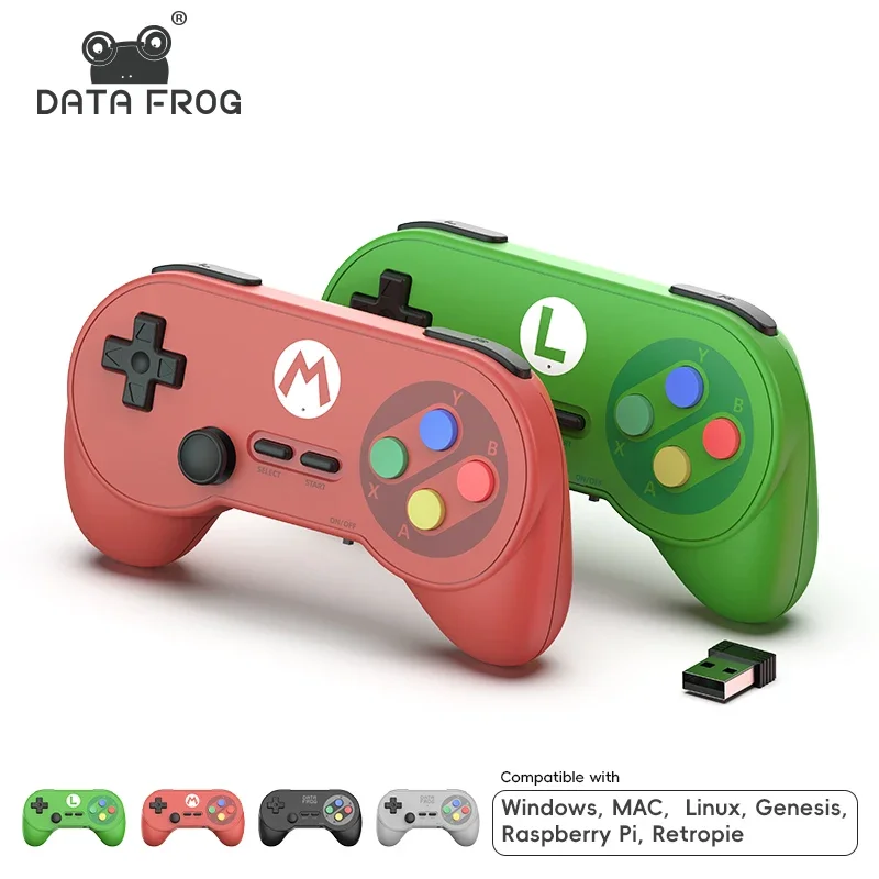 Retro Gaming Android - Data Frog PC07 Controller di Gioco