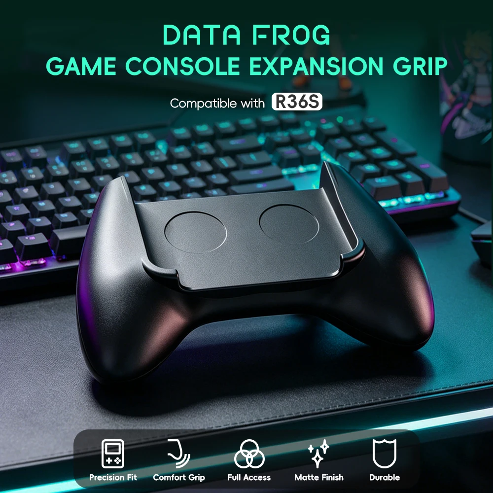 Retro Gaming R36S - Data Frog R36S Game Grip, impugnatura