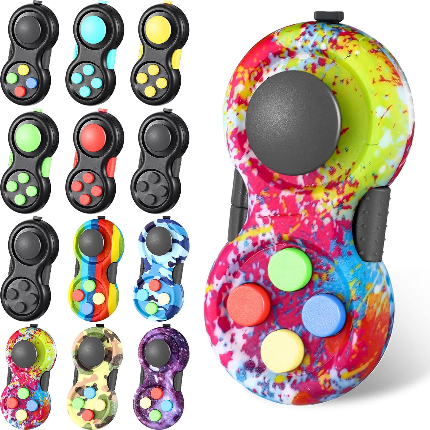Console Retro Gaming Portable - Fidget Pad Retro Classic Fidget Controller