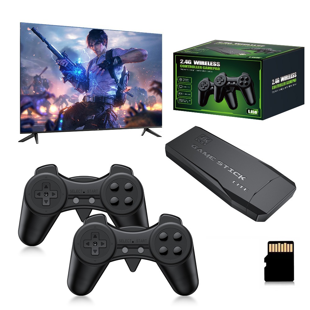 Retro Gaming Upscaler - Console Portatile 4K per Giochi Retrò