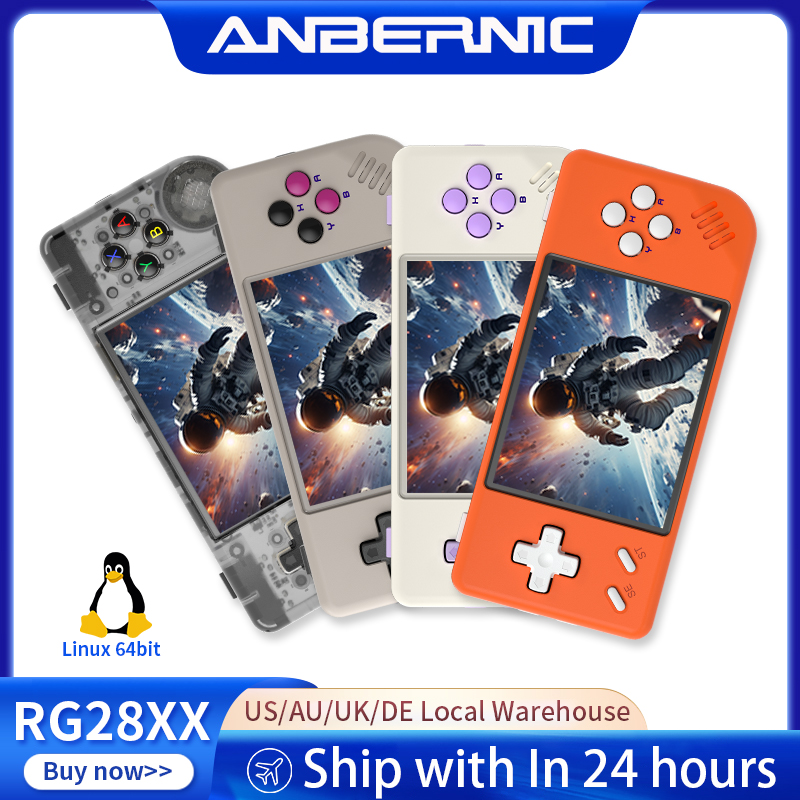 Retro Gaming Upscaler - ANBERNIC RG28XX Console di Gioco Retro
