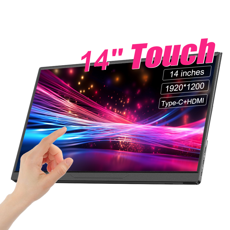 Retro Gaming Monitor - Monitor Portatile Touch da 14 Pollici