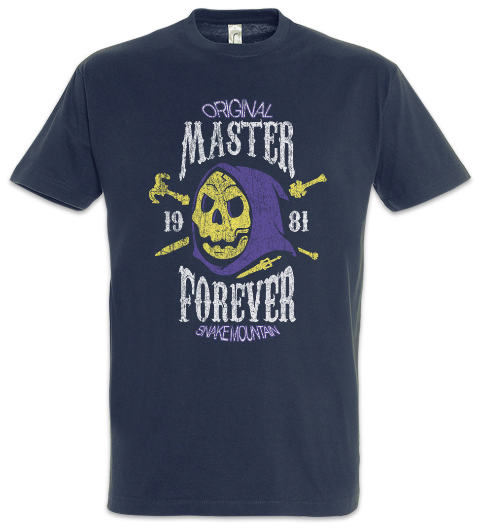 Game Retro Gaming - T-shirt Evil Master Forever Gaming Fun