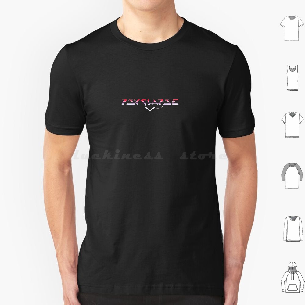 Retro Gaming Quotes - Psyclapse T Shirt Cotone Uomo Donna