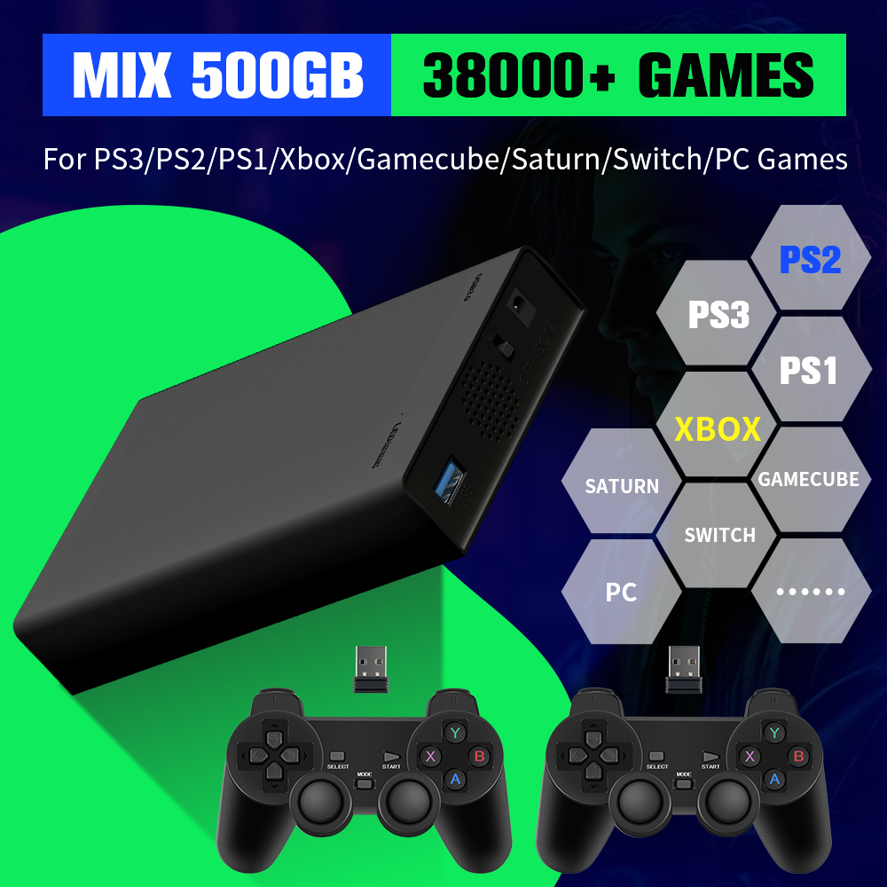 Retro Gaming Device - Hard disk da 500 GB con