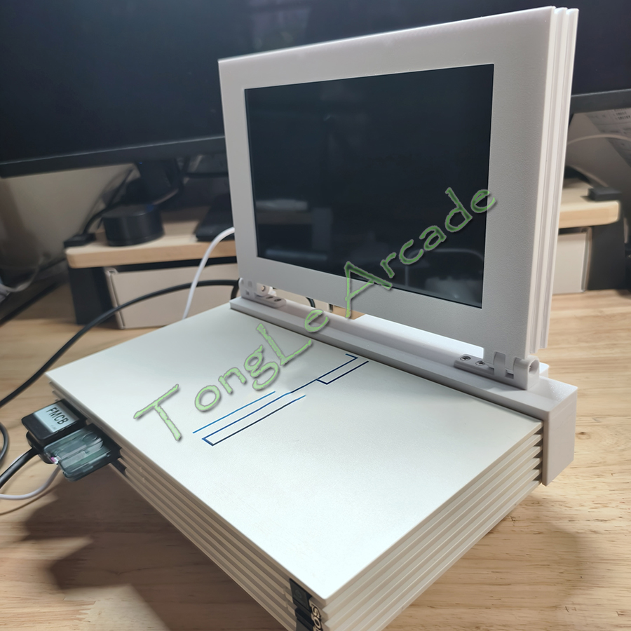Retro Gaming Monitor - Schermo per Console di Gioco Arcade
