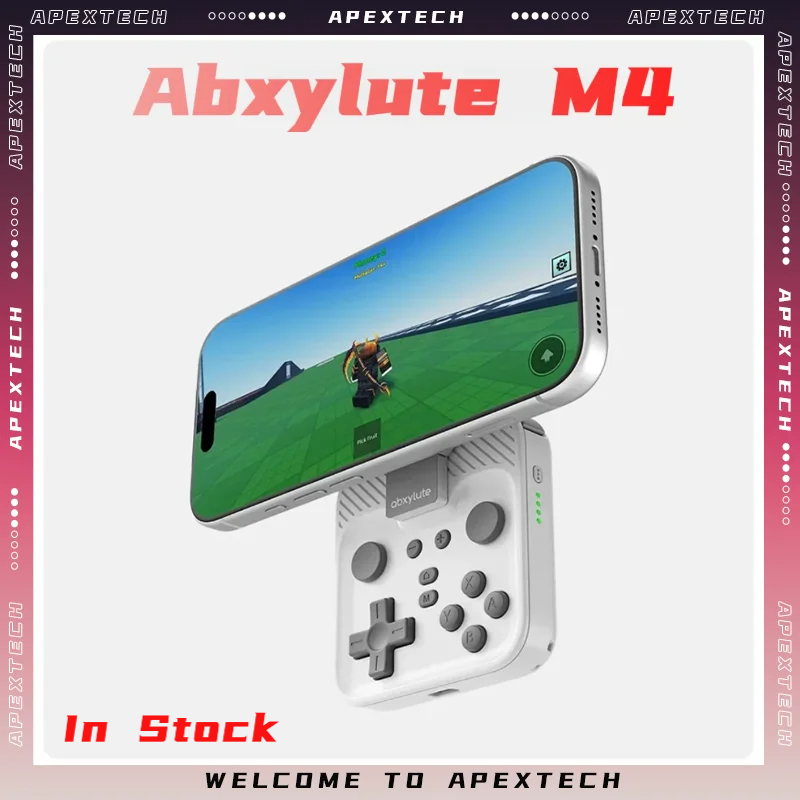 Retro Gaming Android - Abxylute M4 Gamepad Magnetico per Telefono