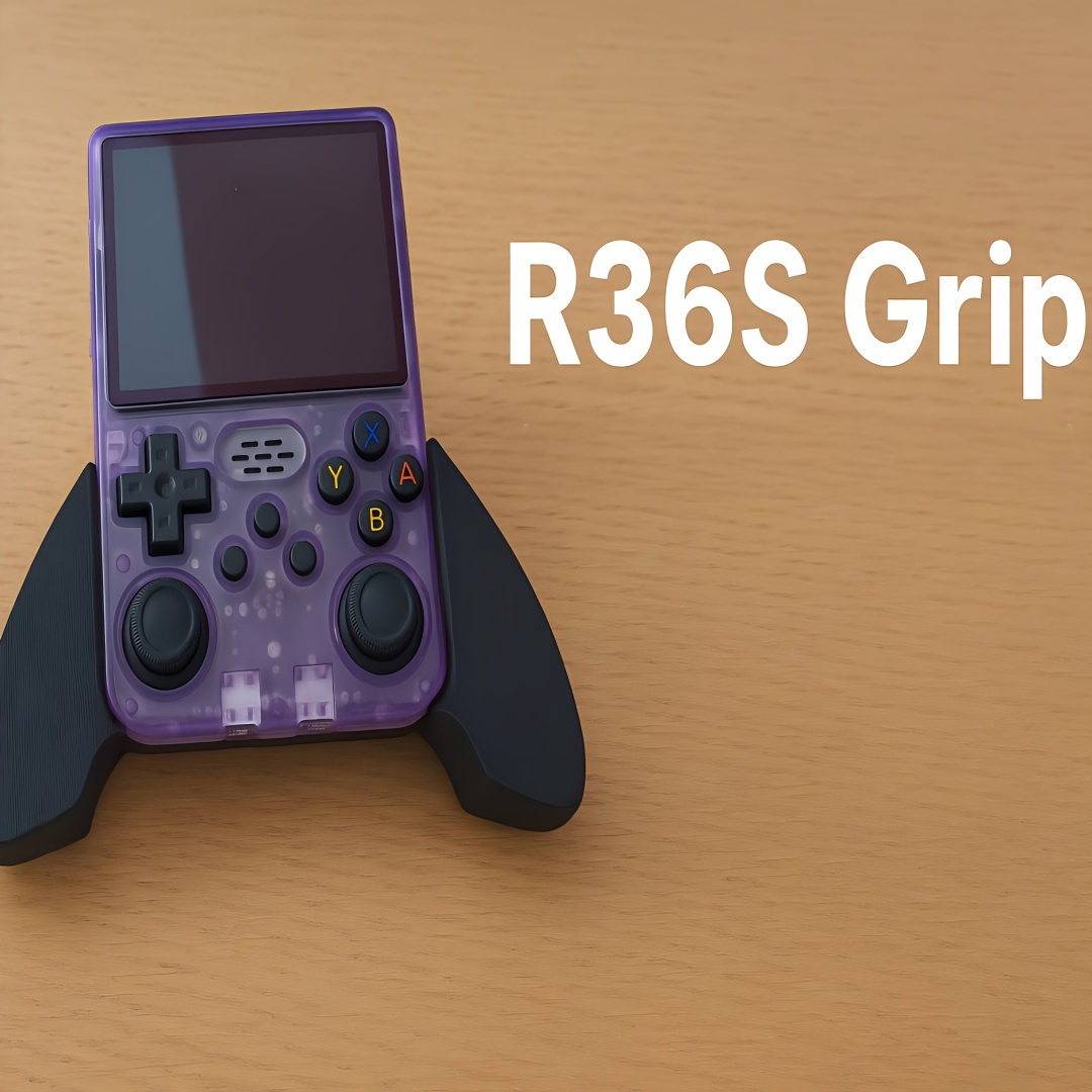 Retro Gaming R36S - Impugnatura per console di gioco retrò