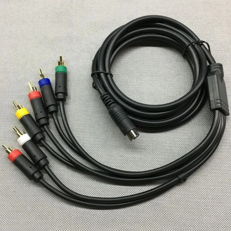 Retro Gaming Cables - Per cavo composito SEGA Saturn RGB/RGBS
