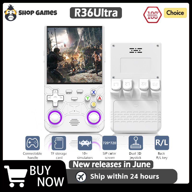 Retro Gaming R36S - Console di Gioco R36 Ultra Open