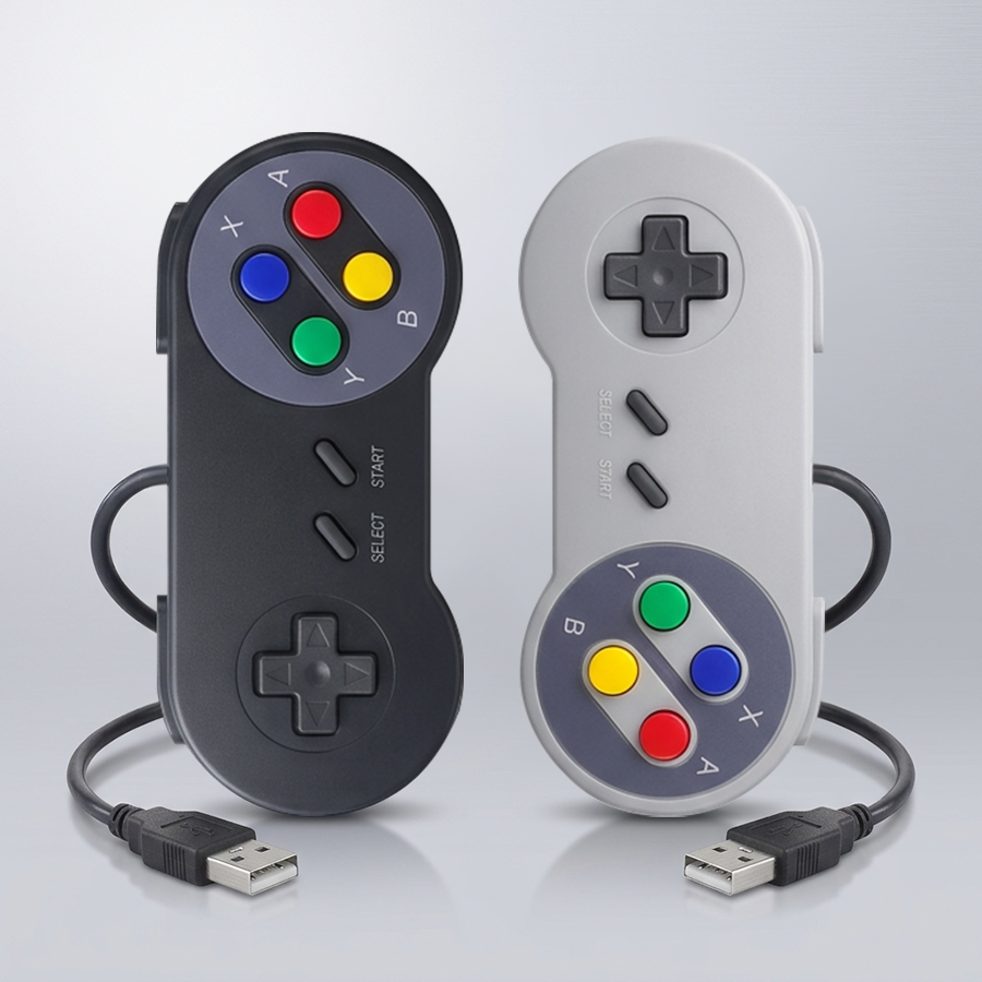 Retro Gaming Usb - Gamepad USB, Joystick per Giochi Retrò,