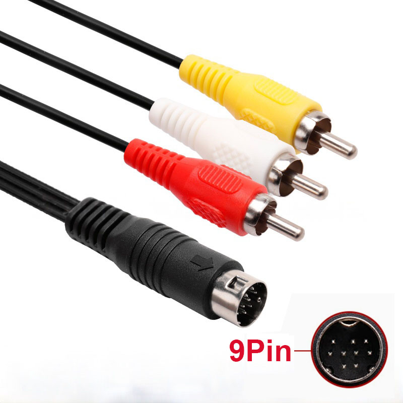 Retro Gaming Cables - Cavo AV da 1,8 m per
