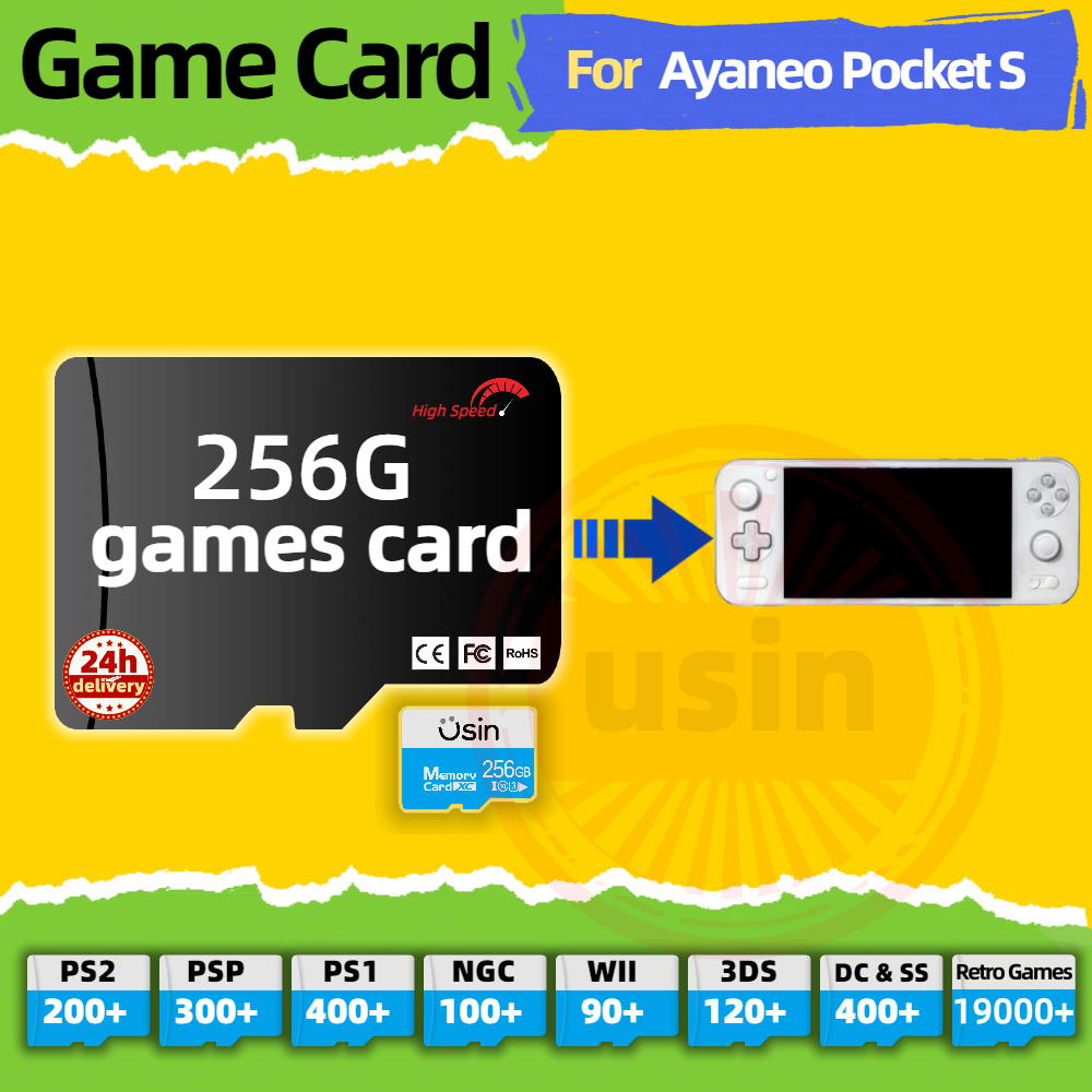 Retro Gaming Android - Scheda di gioco per Ayaneo Pocket