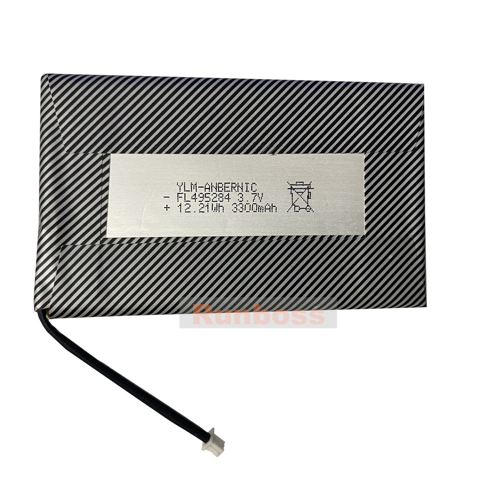 Retro Gaming Anbernic - Batteria da 3,7 V 3300 mAh