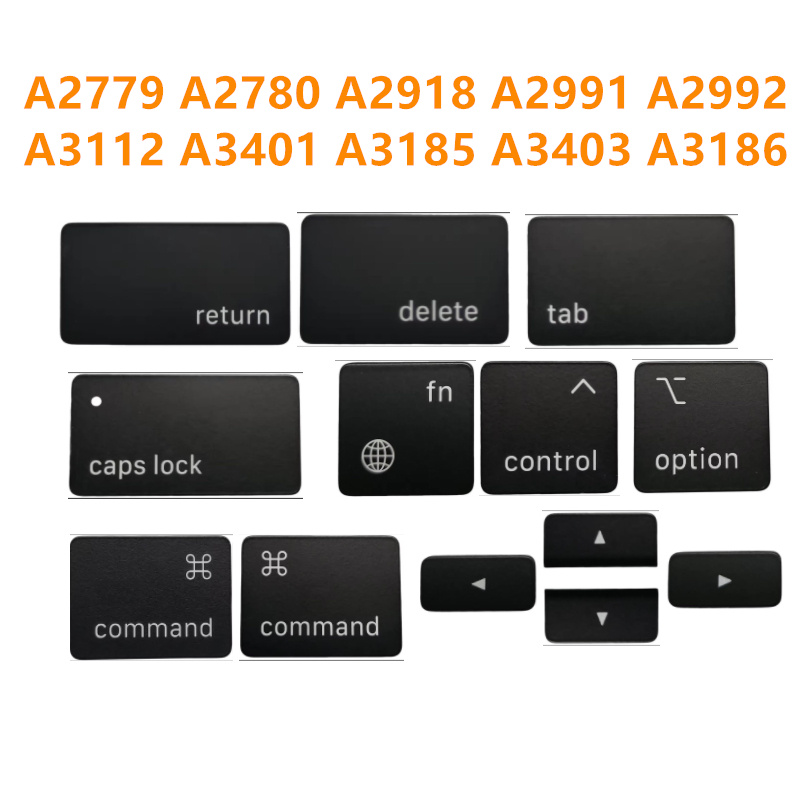 Retro Gaming Mac - Tasti A2918 A2991 A2992 A3112 A3401