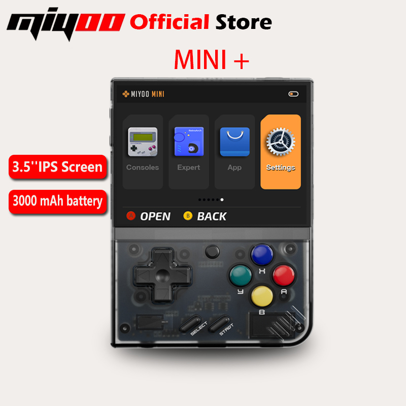 Retro Gaming Usb - MIYOO Mini Plus Console di gioco
