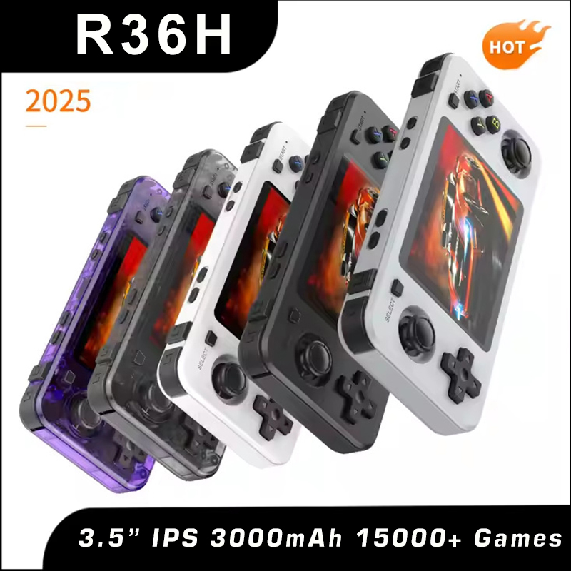 Retro Gaming R36S - Nuova console portatile retrò R36H Sistema