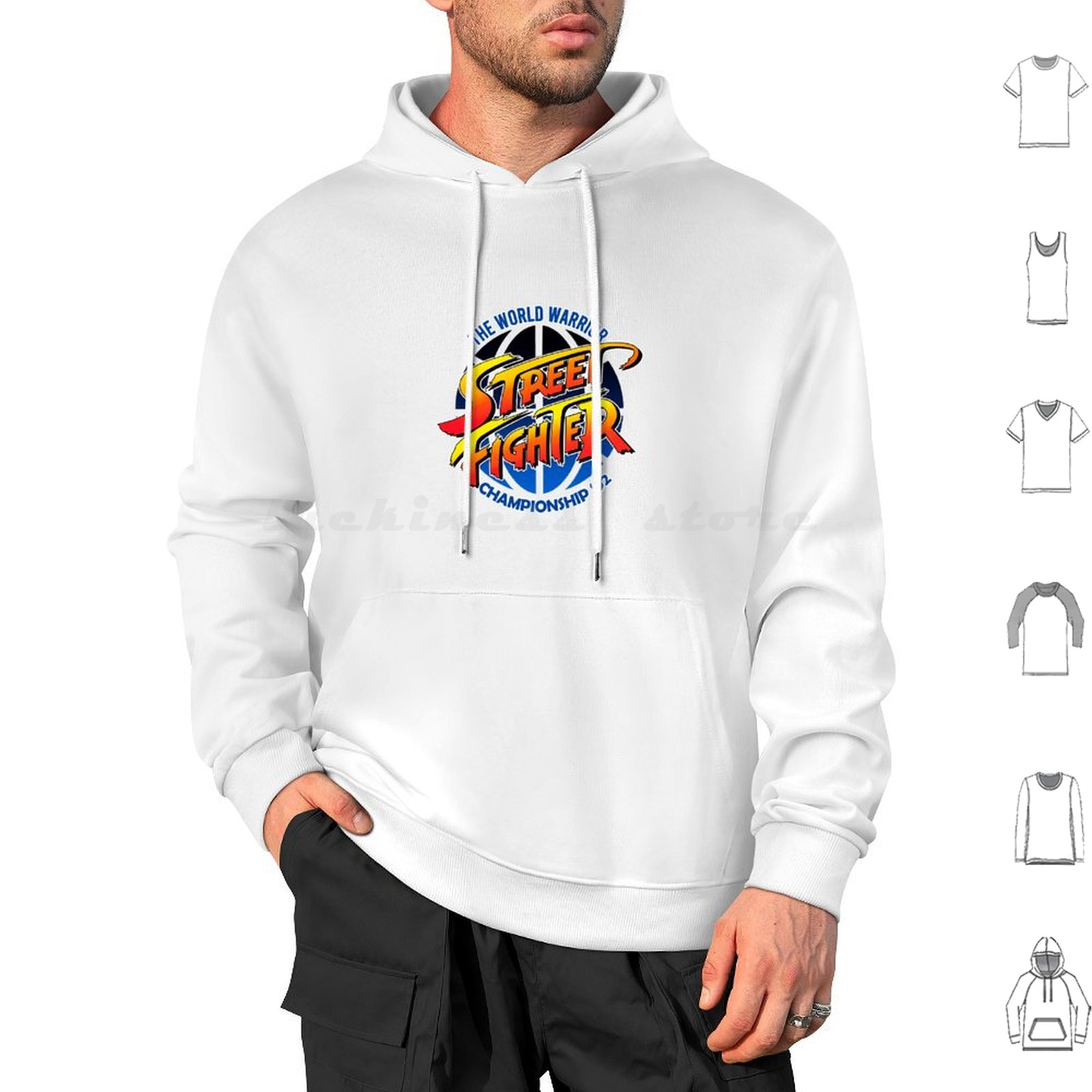 World Of Retro Gaming - The World Felpa con cappuccio in