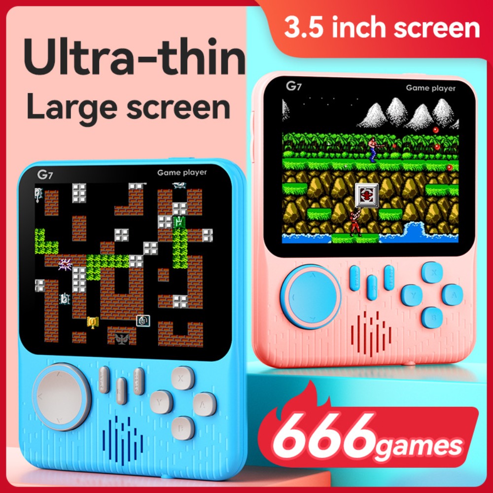 Retro Gaming Usb - Console di Gioco Portatile Retro G7,