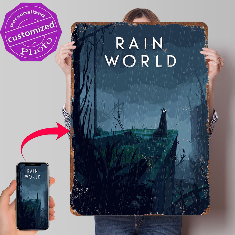 World Of Retro Gaming - Poster in Latta con Cover Art