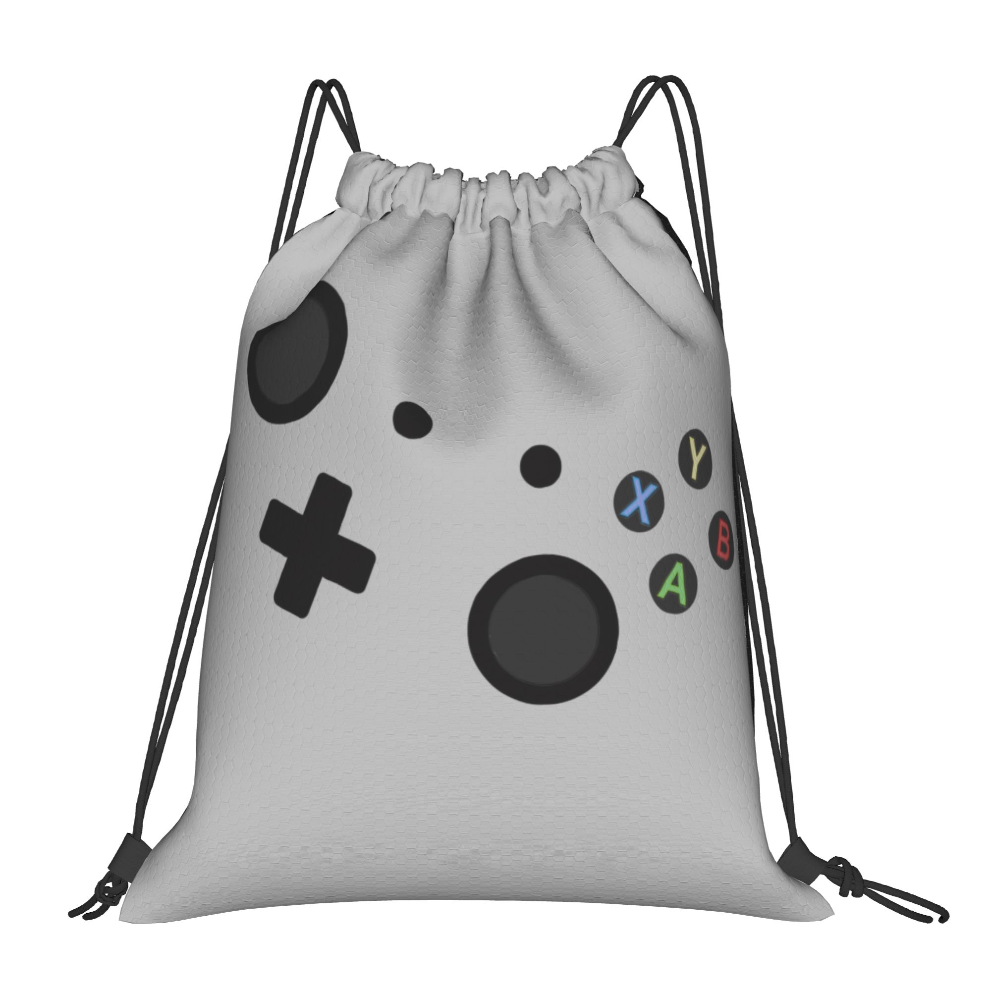 Game Retro Gaming - Zaino con Coulisse Personalizzato per Gamer,