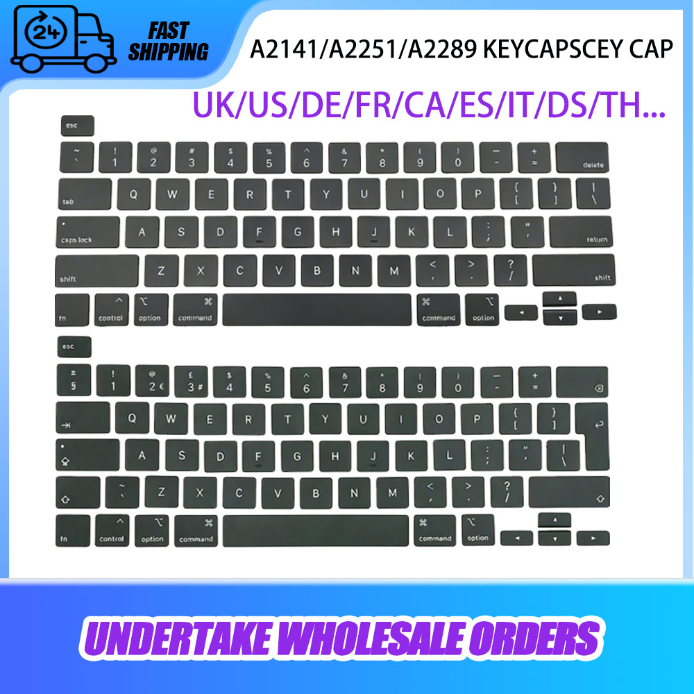 Retro Gaming Mac - Nuovi Tasti per Laptop A2141 A2251