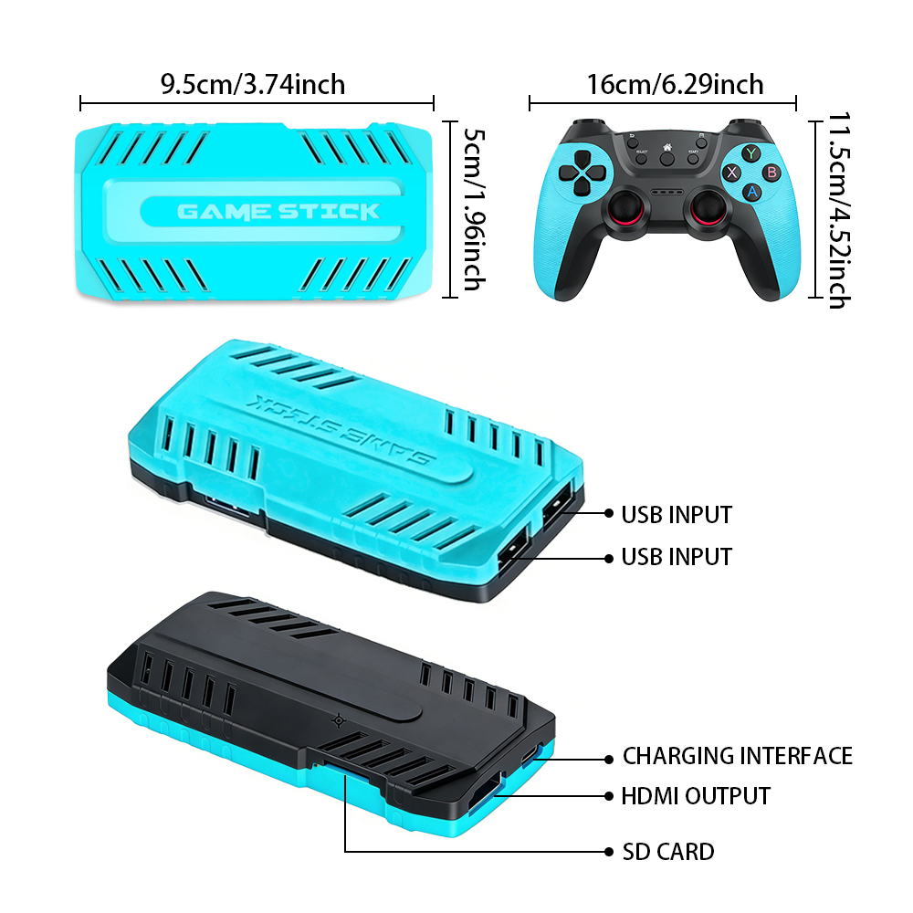 Nuova Console di Gioco Retrò X - Retro Gaming System recensione e prezzo