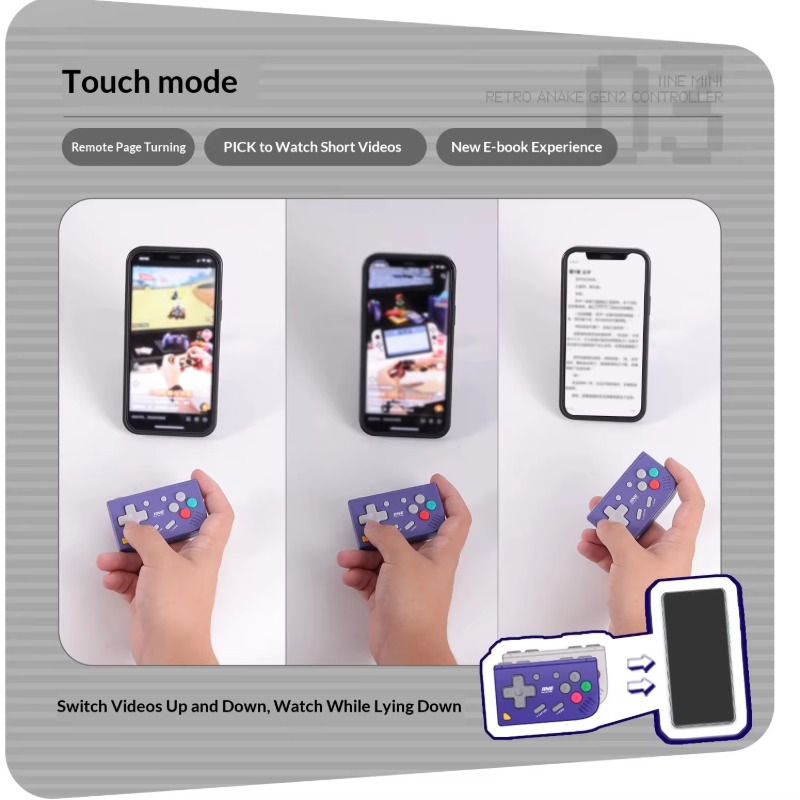 Controller Portatile IINE Mini - Retro Gaming Android recensione e prezzo