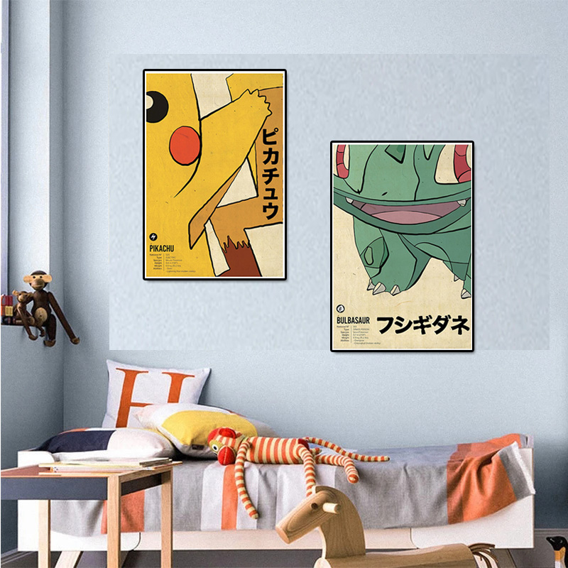 Vintage Pokemon Anime Figura T - Retro Gaming Art recensione e prezzo