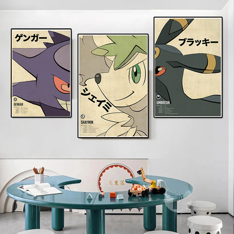 Vintage Pokemon Anime Figura T - Retro Gaming Art recensione e prezzo