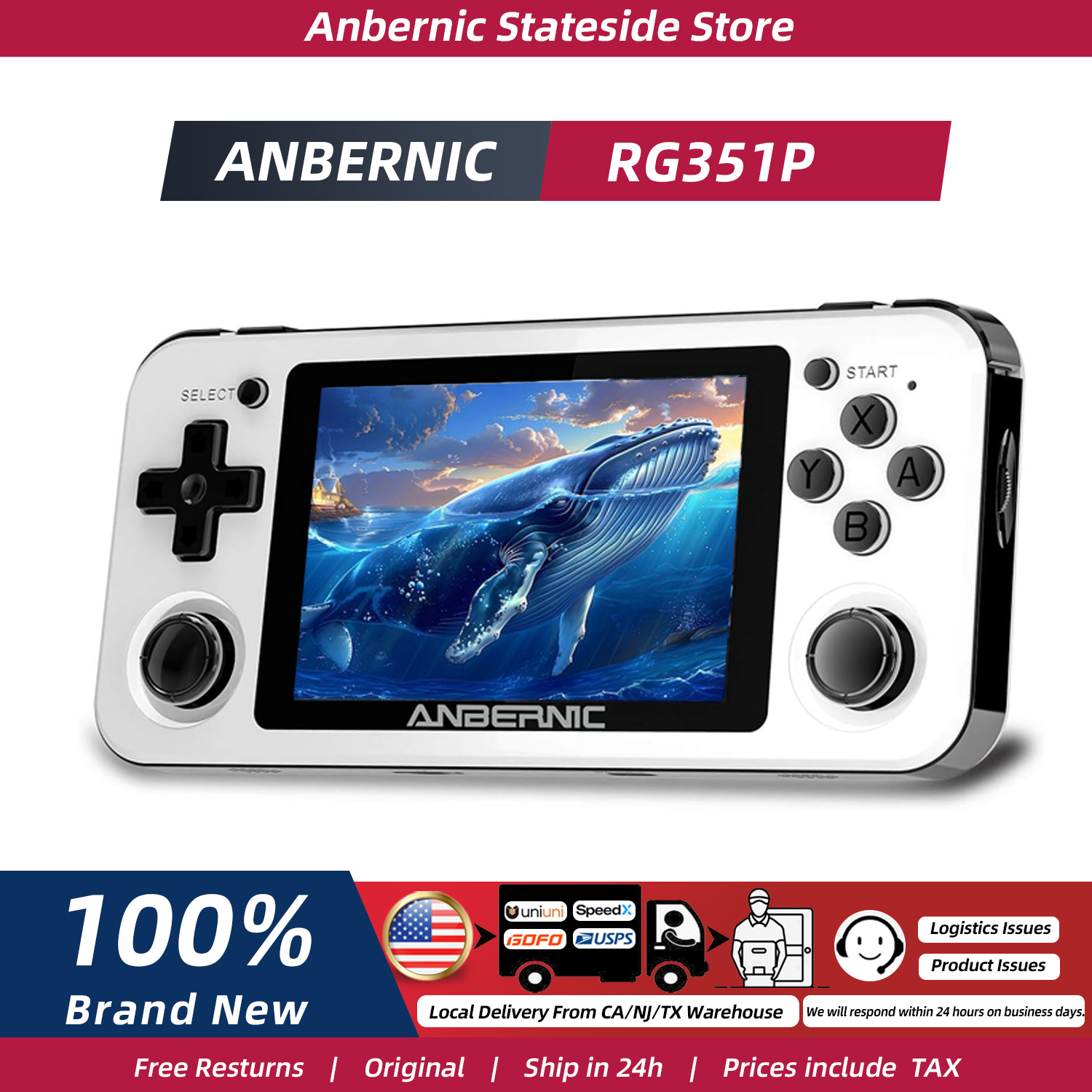 ANBERNIC RG351P Console di gio - Retro Gaming Anbernic recensione e prezzo