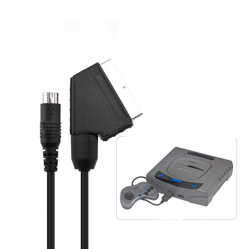 Cavo scart da 1,8 m per contro - Retro Gaming Cables recensione e prezzo