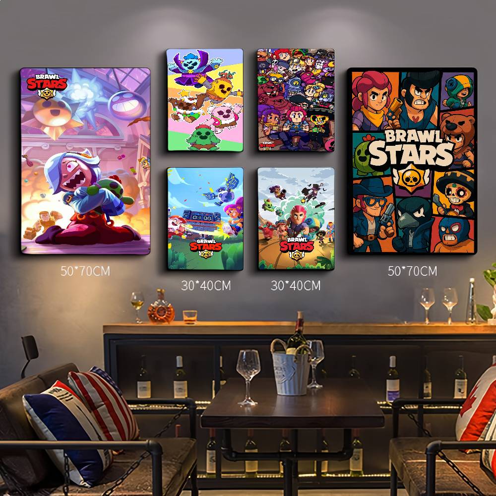 Poster Adesivi Anime Game Braw - Retro Gaming Art recensione e prezzo