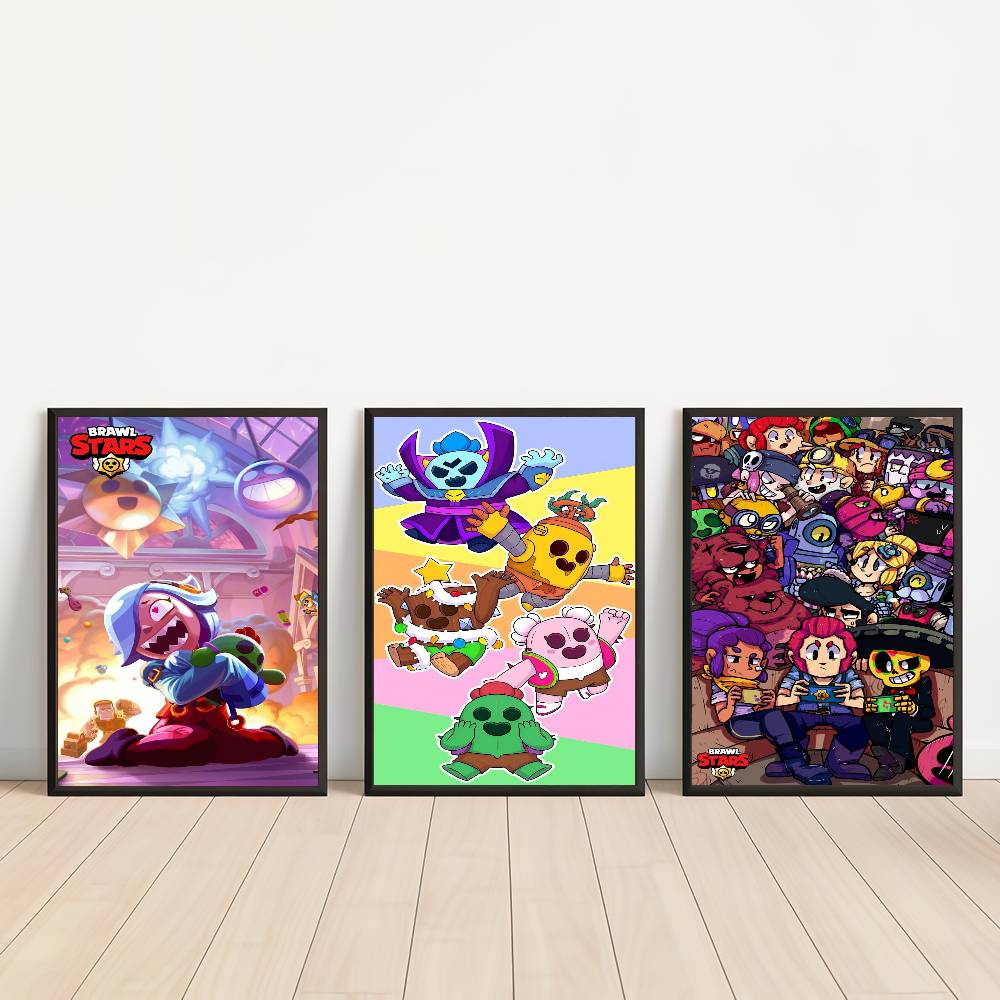 Poster Adesivi Anime Game Braw - Retro Gaming Art recensione e prezzo